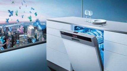 洗碗机销售超预期背后,博西家电以智能化、高端化引领行业发展